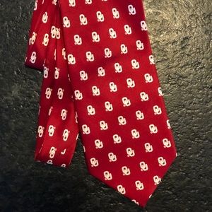 UNIVERSITY OF OKLAHOMA OU NECKTIE